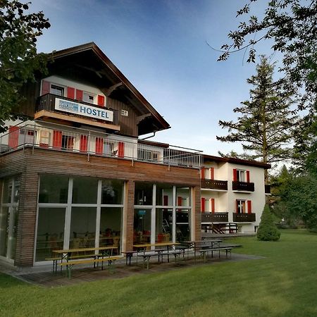 Hostel Der Athleten Garmisch-Partenkirchen Ngoại thất bức ảnh