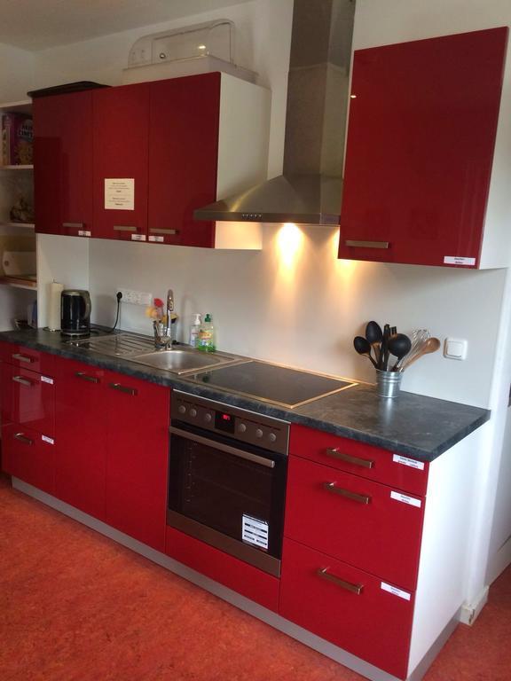 Hostel Der Athleten Garmisch-Partenkirchen Ngoại thất bức ảnh
