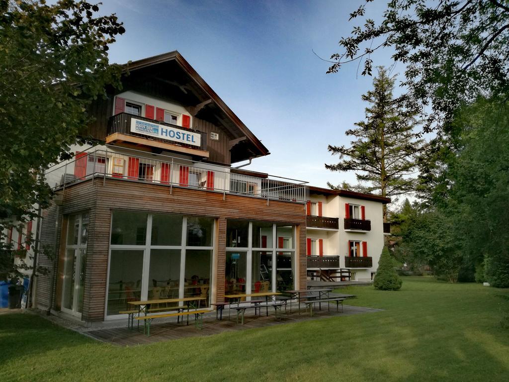 Hostel Der Athleten Garmisch-Partenkirchen Ngoại thất bức ảnh